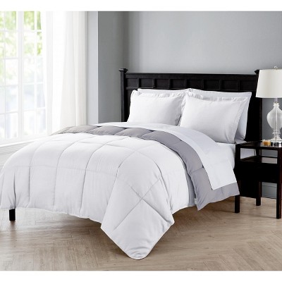 Kate Aurora Living Goose Down Alternative Bed in a Bag Complete Comforter Set