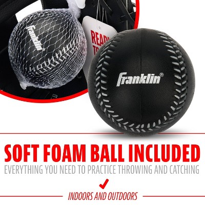 Franklin Sports 10 T-Web Glove with Ball