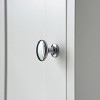 23 in. W x 7 in. D x 27 in. H Bathroom Storage Wall Cabinet in White - 4 of 4