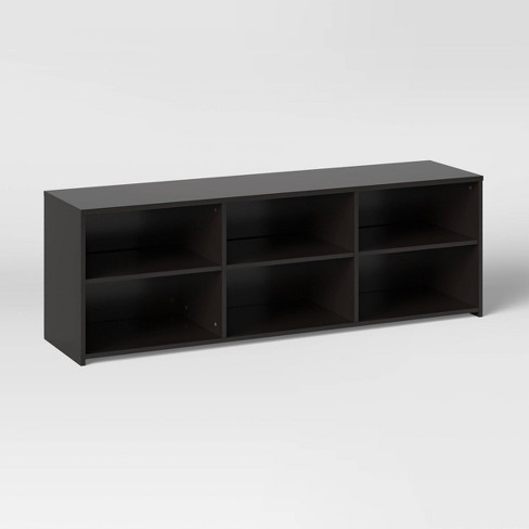 Storage Tv Stand For Tvs Up To 70 Black Room Essentials Target