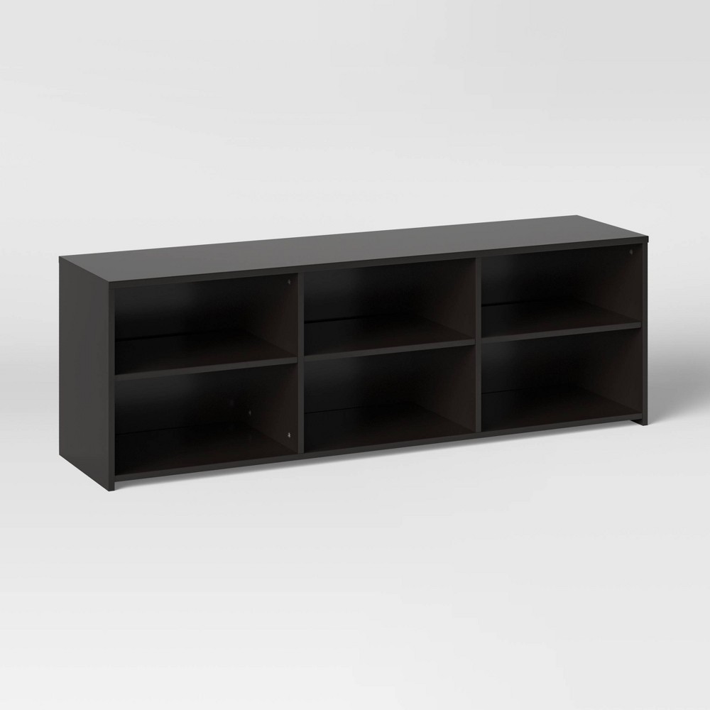 TV Stand with Storage for TV's up to 70" Black - Room Essentials