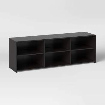Storage TV Stand for TVs up to 70" Black - Room Essentials™