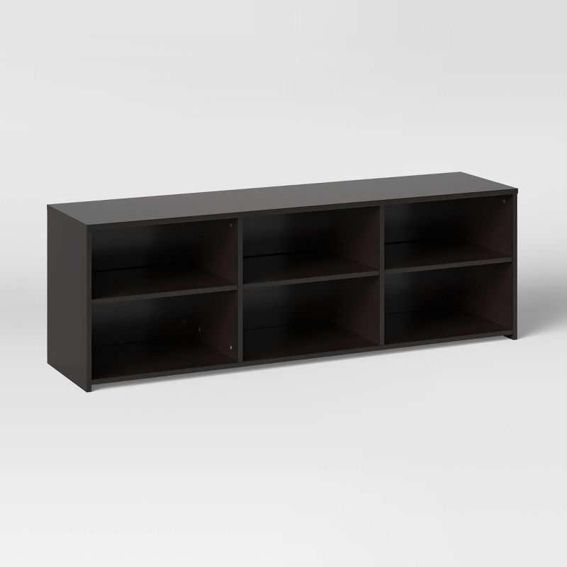 Storage TV Stand for TVs up to 70&#34; Black - Room Essentials&#8482;, 1 of 8