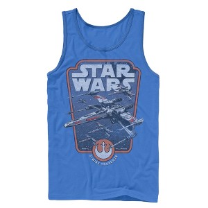 Men's Star Wars Squadron Tank Top - 1 of 3