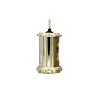 Seiko 4" Peyton Carriage Alarm Clock - Gold - 4 of 4