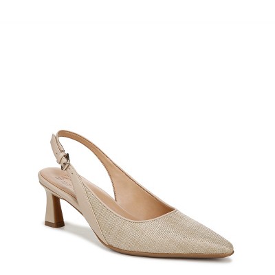 Naturalizer Womens Tansy Pointed Toe Slingback Pump