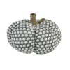 Whisen Set of 2, 8x8x6.3"H Pumpkin, Pumpkin Ornament Decor for Harvest Festival Fall Festival & Thanksgiving - 4 of 4