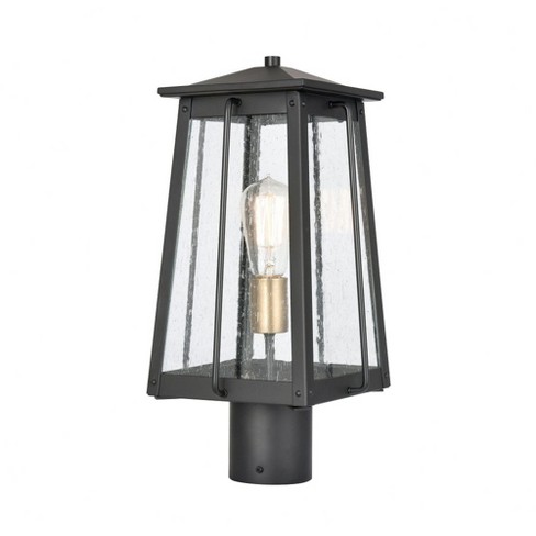 Elk Home Kirkdale 2 - Light Post Light in  Matte Black - image 1 of 2