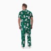 PATPAT Matching Christmas Xmas Pajamas for Family Sets Gingerbread Print Short Sleeve 2pcs Green Sleepwear - 3 of 4