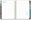 Global Printed Products Hardcover AY 2025-2026 Fashion Planner - 8.5"x11" (Dark Gold Marble) - 2 of 4