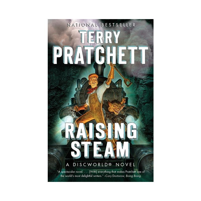 Raising Steam - by  Terry Pratchett (Paperback), 1 of 2