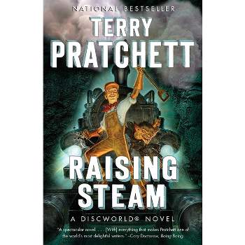 Raising Steam - by  Terry Pratchett (Paperback)