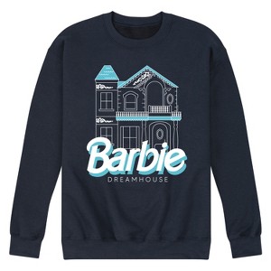 Men's - Barbie - The Dreamhouse Graphic Fleece Sweatshirt - 1 of 4
