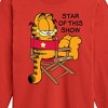 Boys' - Garfield - Star Of This Show Long Sleeve Graphic T-Shirt - 2 of 4
