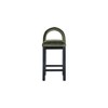 Meridian Furniture,Conrad Green Velvet Counter Stool - 3 of 4