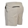 Burnside Men's Hybrid Stretch Cotton Jogger Shorts - 2 of 3