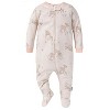 Gerber Baby Girls' 4-Pack Sleep 'N Plays - 3 of 4