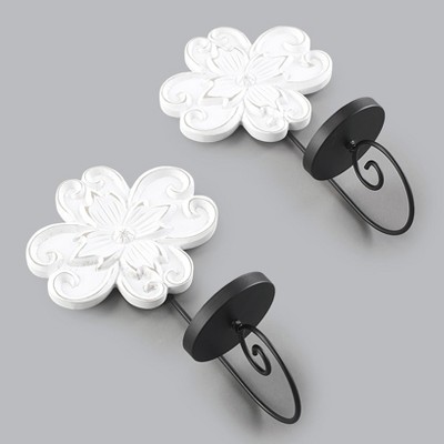The Lakeside Collection Carved Wooden Decor Accents