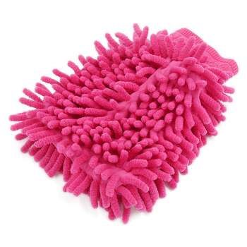 Car Cleaning Glove 26x20cm Soft Ultra Microfiber Wash Mitt Easy To Dry  Detailing