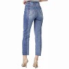Women's Wo's High Rise Two Tone Slim Straight Jean - RISEN - 2 of 3