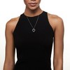 Ross-Simons 0.30 ct. t.w. Diamond Heart Pendant Necklace in Sterling Silver - 2 of 4