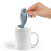 Fred Manatea Tea Infuser, Loose Leaf Steeper, BPA-Free Silicone Animal Shaped Filter for Mugsy, Fits on Cup Rim, Great Gadget & Cute Kitchen Accessory - 3 of 4