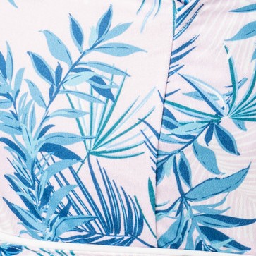 palm down