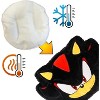 Mighty Mojo Shadow Pouch Pal -10”- Heatable & Cooling Plush Pillow with All-Natural Seed Pouch - 4 of 4