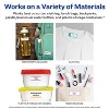 Avery® No-Iron Fabric Name Labels, Soft Pastels Preprinted Designs, Handwrite Only, 3/4" x 1-3/4", 24 Preprinted Labels (40775) - 3 of 4