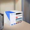 YIYIBYUS File Holder Organizer, Mail Sorter, PVC File Holder Organizer - 2 of 4