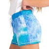 Hello Mello Women's Tie Dye Lounge Pajama Shorts - 2 of 4