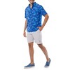 Guy Harvey Men's Short Sleeve Performance Fishing Shirt with UPF 40 Sun Protection - image 2 of 4