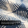 NICOLE MILLER NEW YORK Kendall Fluted Geo Handcrafted Area Rug, 100% Wool Rug - 3 of 4