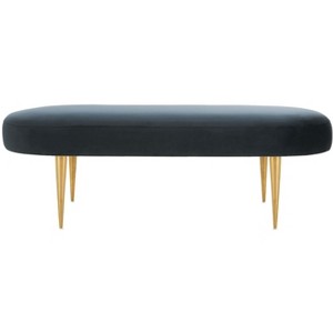 Corinne Oval Bench - SFV4704 - Safavieh Couture - 1 of 4