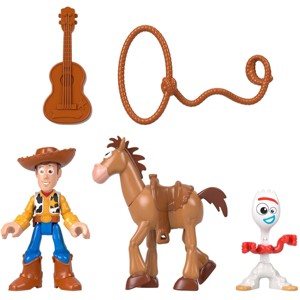 Fisher-Price Imaginext Disney Pixar Toy Story Woody Adventure Pack
