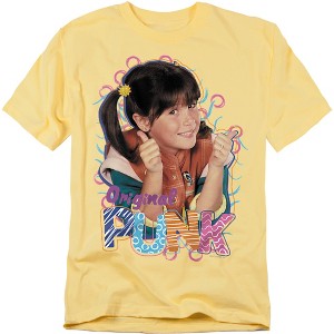 Punky Brewster Original Punk Adult T-Shirt - 1 of 4