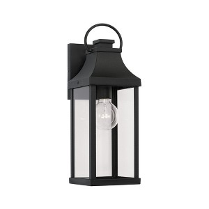 Capital Lighting Bradford 1 - Light Wall Light in  Black - 1 of 4