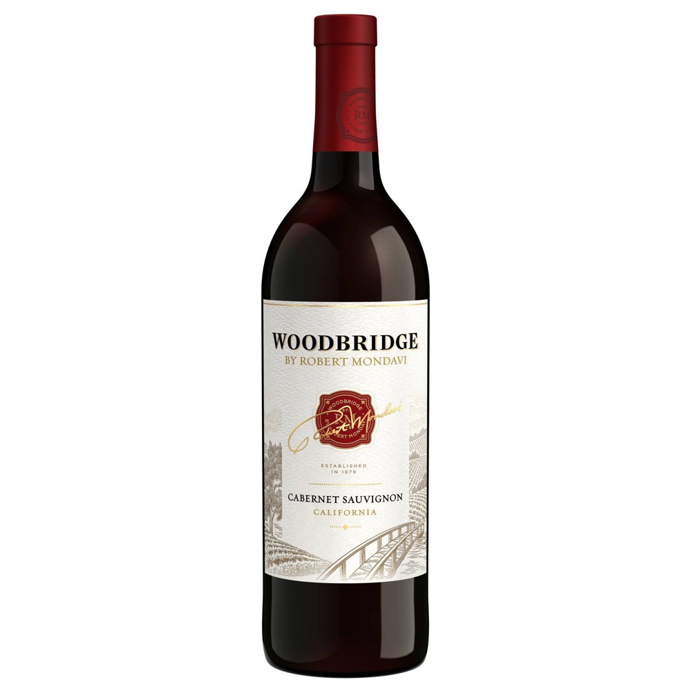 UPC 086003000094 product image for Woodbridge by Robert Mondavi Cabernet Sauvignon Red Wine - 750ml Bottle | upcitemdb.com