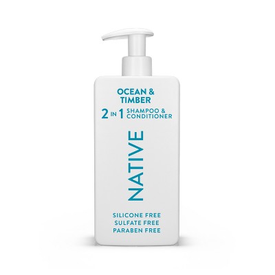 Native Ocean & Timber Moisturizing 2-in-1 for Men & Women -16.5 fl oz