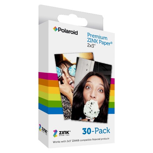 Polaroid Zink Paper 30pk For Polaroid Snap Snap Touch And Zip Printer Target