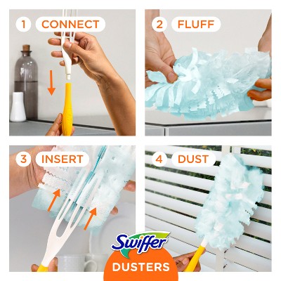 Swiffer 180 Unscented Multi-Surface Duster Refills - 18 Count