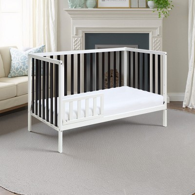 VYNXARIA Crib White/Black