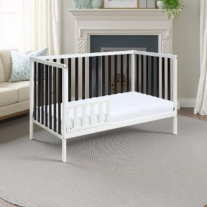 VYNXARIA Crib White/Black - 1 of 4