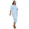 L I V D Women's Mona Midi Dress - 2 of 3