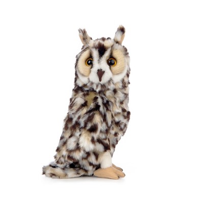 Living Nature Long Eared Owl Plush Toy