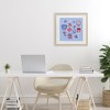 Stupell Industries Dog Ski Tickets Placement Framed Print Under Glass Art - 3 of 4
