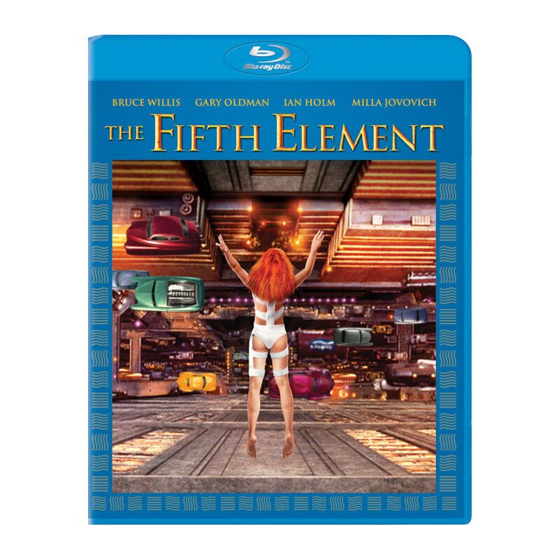 The Fifth Element (Blu-ray), 1 of 2