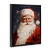 Stupell Industries Smiling Santa Claus Portrait, 17'' x 21'' - 3 of 4