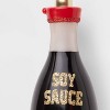 Glass Soy Sauce Bottle Christmas Tree Ornament - Wondershop™ - 3 of 3