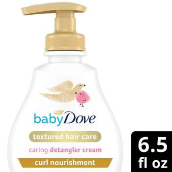 Baby Dove Textured Hair Care Detangling Cream - 6.5 fl oz